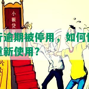 交通银行逾期被停用，如何恢复解除封卡并重新使用？