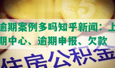 上海逾期案例多吗知乎新闻：上海贷款逾期中心、逾期申报、欠款