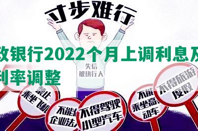 邮政银行2022个月上调利息及最新利率调整