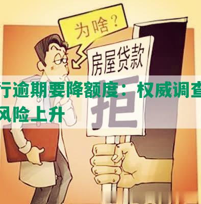 发银行逾期要降额度：权威调查显示逾期风险上升