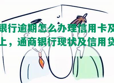 通商银行逾期怎么办理信用卡及贷款还不上，通商银行现状及信用贷款情况