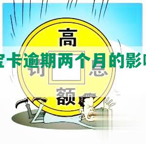 民生通宝卡逾期两个月的影响及应对措