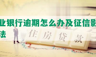 东兴业银行逾期怎么办及征信影响解决方法