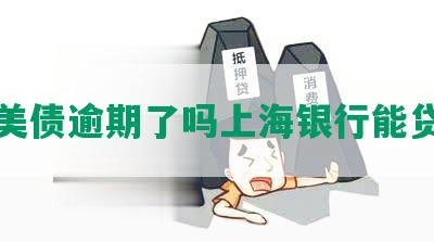 融创美债逾期了吗上海银行能贷款吗