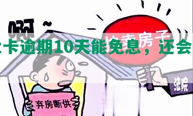 光大卡逾期10天能免息，还会降额吗？