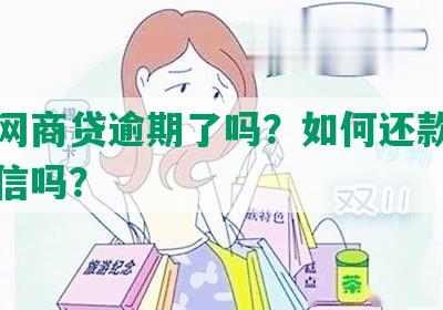 深圳网商贷逾期了吗？如何还款？会上征信吗？