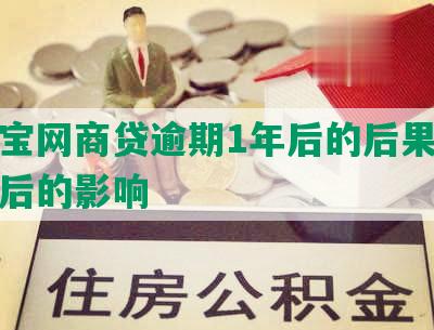 支付宝网商贷逾期1年后的后果及被起诉后的影响