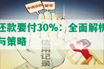 协商还款要付30%：全面解析相关要点与策略