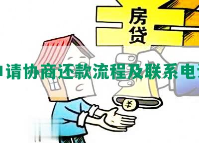 申请协商还款流程及联系电话