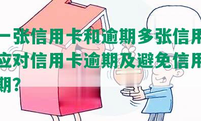 逾期一张信用卡和逾期多张信用卡：如何应对信用卡逾期及避免信用卡多次逾期？