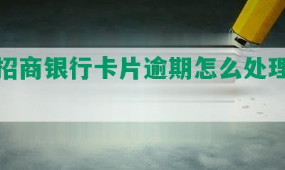 上海招商银行卡片逾期怎么处理及解冻