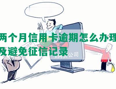 连续两个月信用卡逾期怎么办理分期还款及避免征信记录