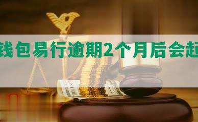 长沙钱包易行逾期2个月后会起诉吗？