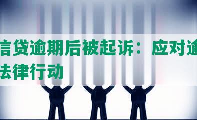 平安信贷逾期后被起诉：应对逾期贷款的法律行动