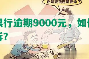 兴业银行逾期9000元，如何应对被起诉？