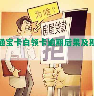 民生通宝卡白领卡逾期后果及期还款处理