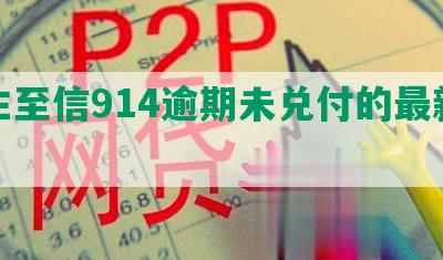 民生至信914逾期未兑付的最新进展