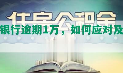 民生银行逾期1万，如何应对及后果？