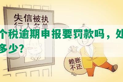 深圳个税逾期申报要罚款吗，处罚标准是多少？