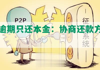 平安逾期只还本金：协商还款方式及后果