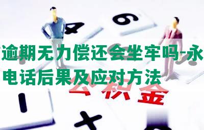 网贷逾期无力偿还会坐牢吗-永不接催收电话后果及应对方法