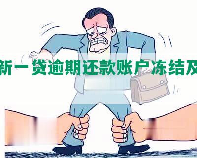 平安新一贷逾期还款账户冻结及相关信息