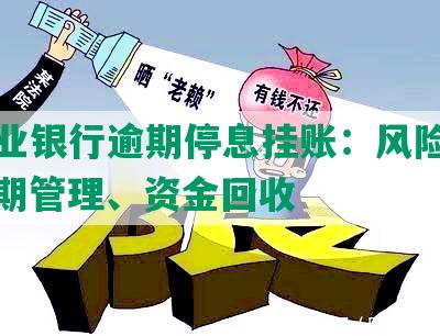 江兴业银行逾期停息挂账：风险监控、逾期管理、资金回收