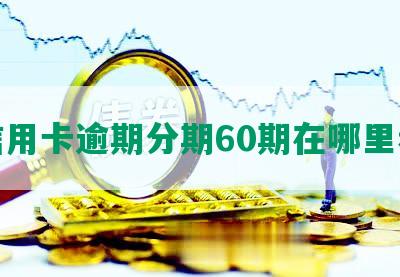 信用卡逾期分期60期在哪里看