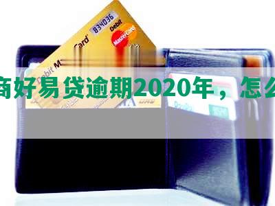 招商好易贷逾期2020年，怎么办？