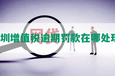 深圳增值税逾期罚款在哪处理？