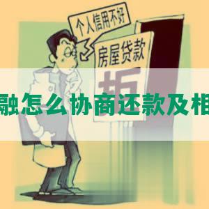 招连金融怎么协商还款及相关问题