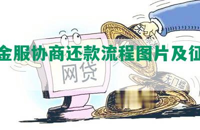 海印金服协商还款流程图片及征信查询