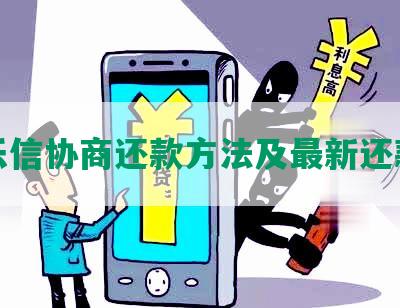 乐信协商还款方法及最新还款