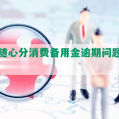 兴业随心分消费备用金逾期问题解决方法