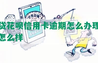 微粒贷花呗信用卡逾期怎么办理和不还会怎么样