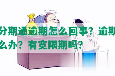 建设分期通逾期怎么回事？逾期还不上怎么办？有宽限期吗？