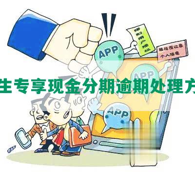 民生专享现金分期逾期处理方法