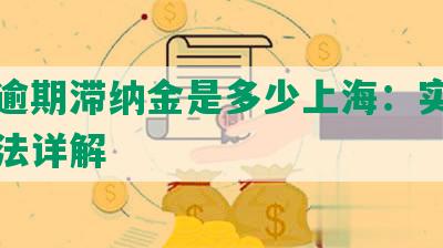 银行逾期滞纳金是多少上海：实际计算方法详解