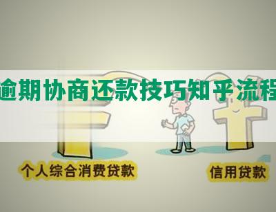 借呗逾期协商还款技巧知乎流程及还本金