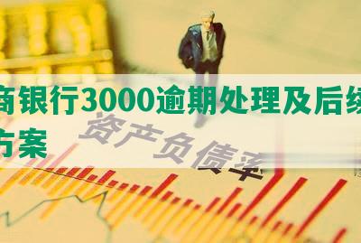 招商银行3000逾期处理及后续解决方案