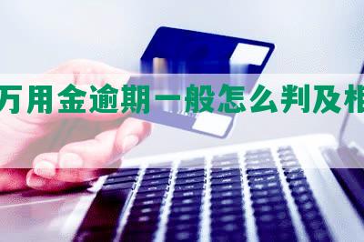 浦发万用金逾期一般怎么判及相关问题