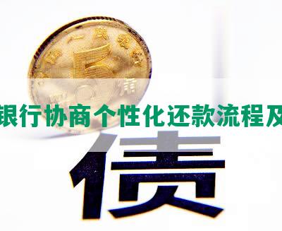 招商银行协商个性化还款流程及条件