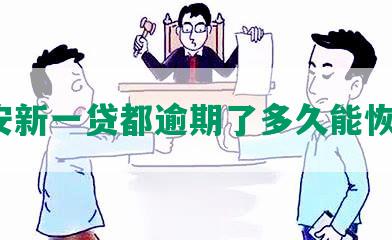 平安新一贷都逾期了多久能恢复？