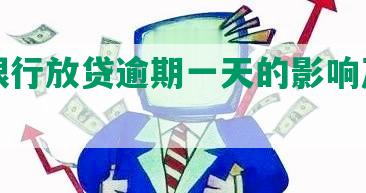 农业银行放贷逾期一天的影响及应对措