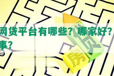 代还网贷平台有哪些？哪家好？是怎么回事？