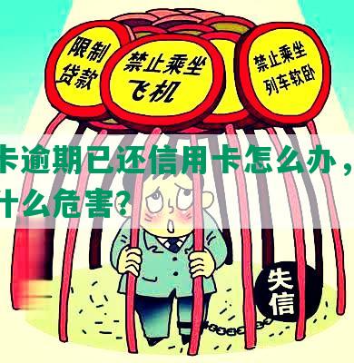 信用卡逾期已还信用卡怎么办，还清后有什么危害？