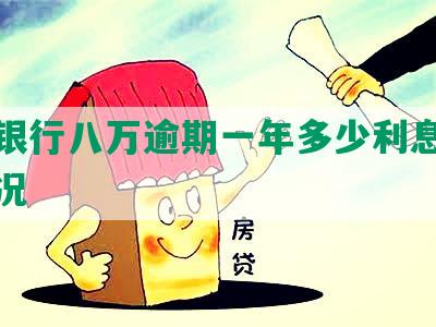 平安银行八万逾期一年多少利息及还款情况