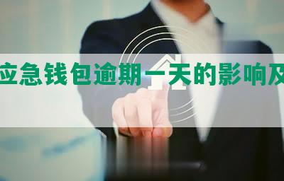 平安应急钱包逾期一天的影响及解决办法