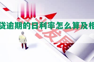 网商贷逾期的日利率怎么算及相关政策