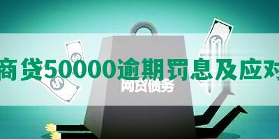 网商贷50000逾期罚息及应对措